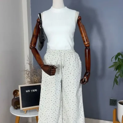 R3 084 Floral pant