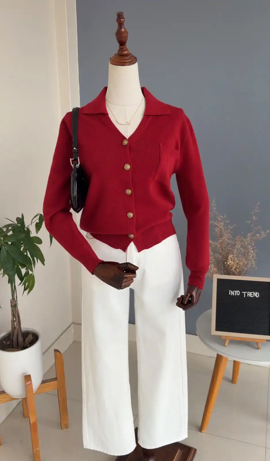 Product image of SHIRT STYLE CARDIGAN