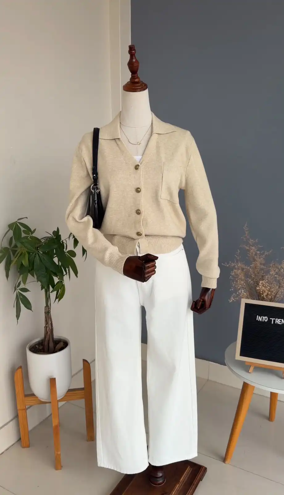 Product image of SHIRT STYLE CARDIGAN