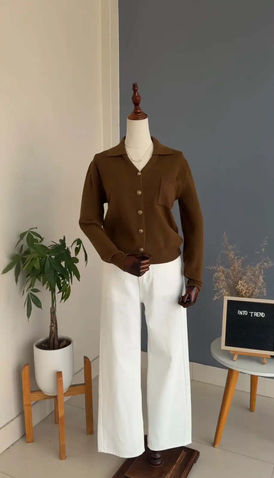 Product image of SHIRT STYLE CARDIGAN