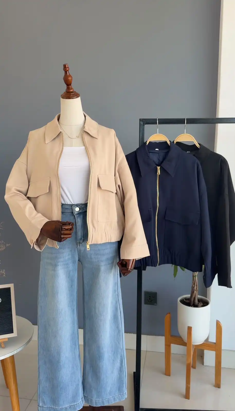 Product image of BOMBER STYLE JACKET