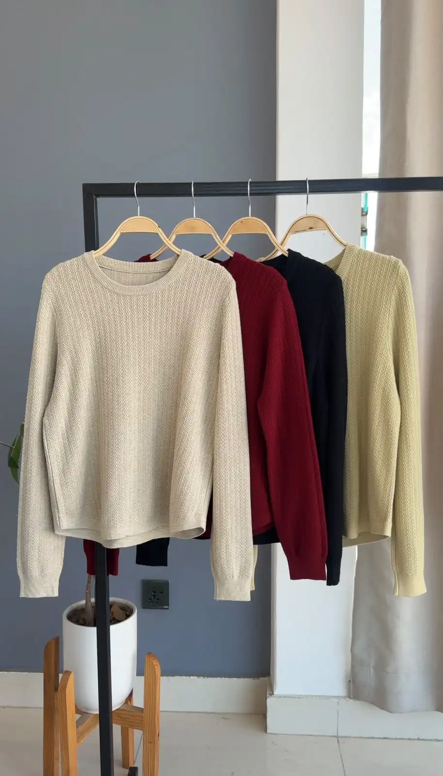 Product image of Round o neck sweater