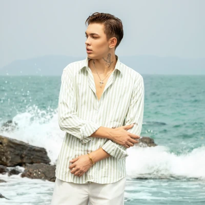COTTON  POPLIN SHIRT