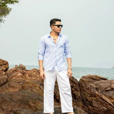 COTTON  POPLIN SHIRT