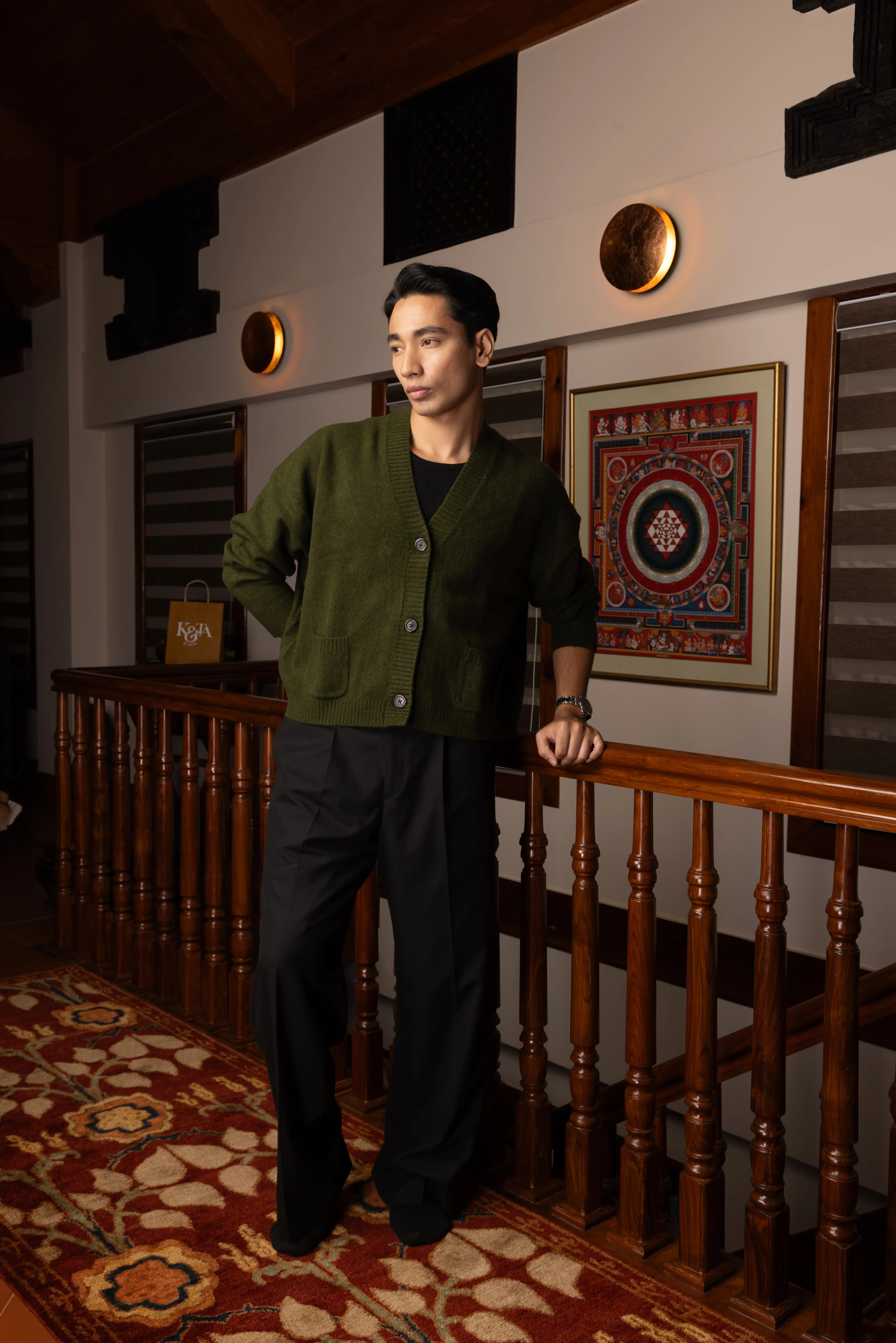 Product image of Men’s Urban Classic Cardigan