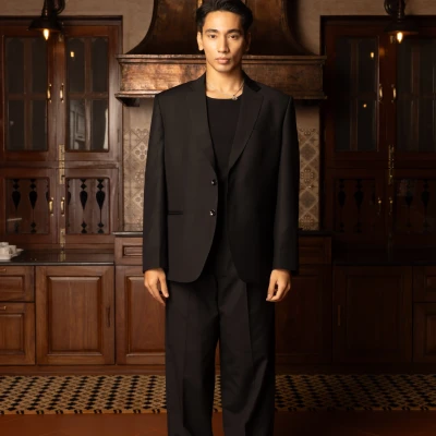 RELAXED FIT JACKET