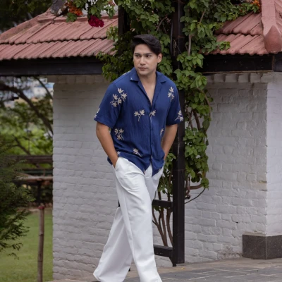 ATELIER EMBROIDERED SHIRT