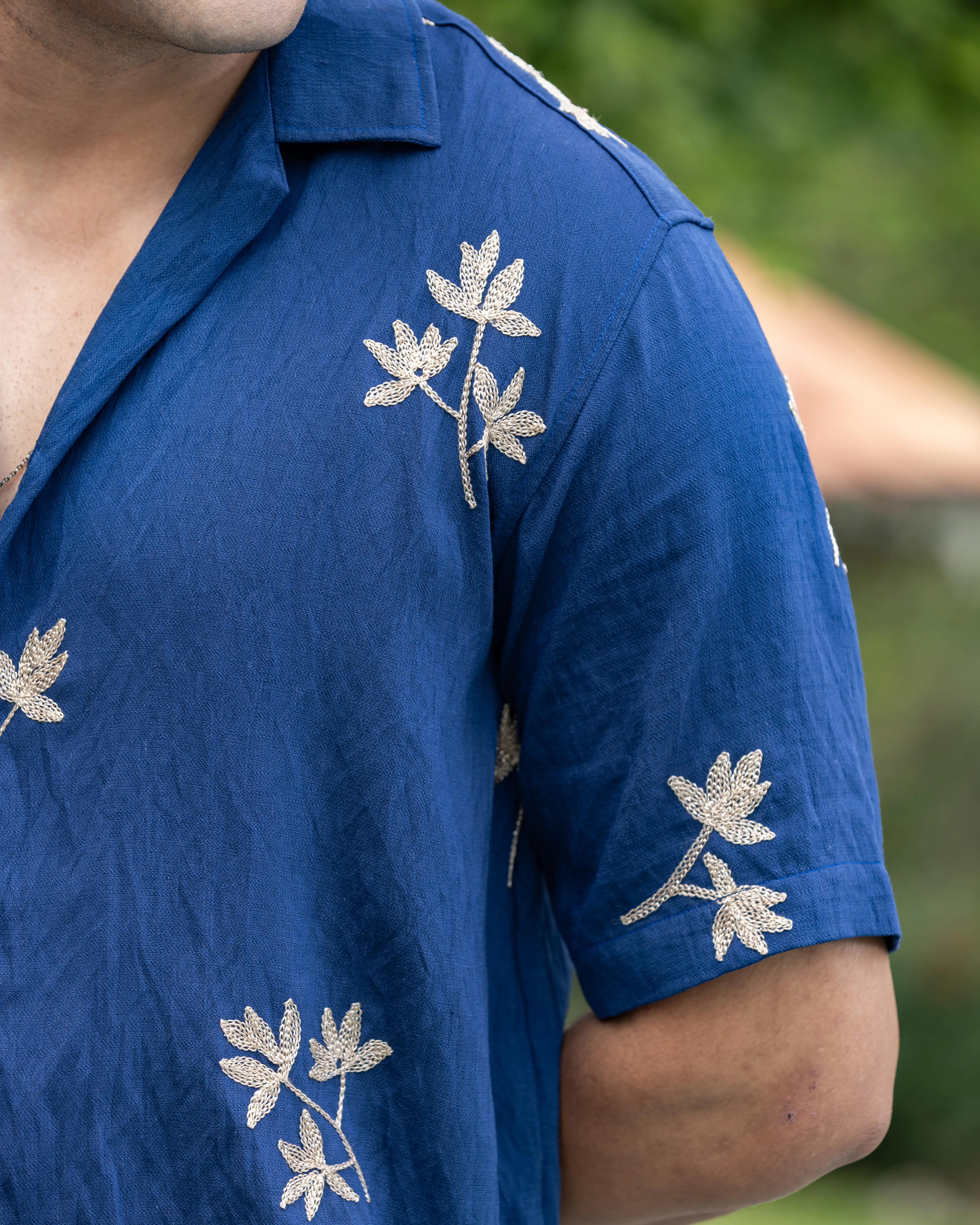 Product image of ATELIER EMBROIDERED SHIRT