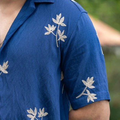 ATELIER EMBROIDERED SHIRT