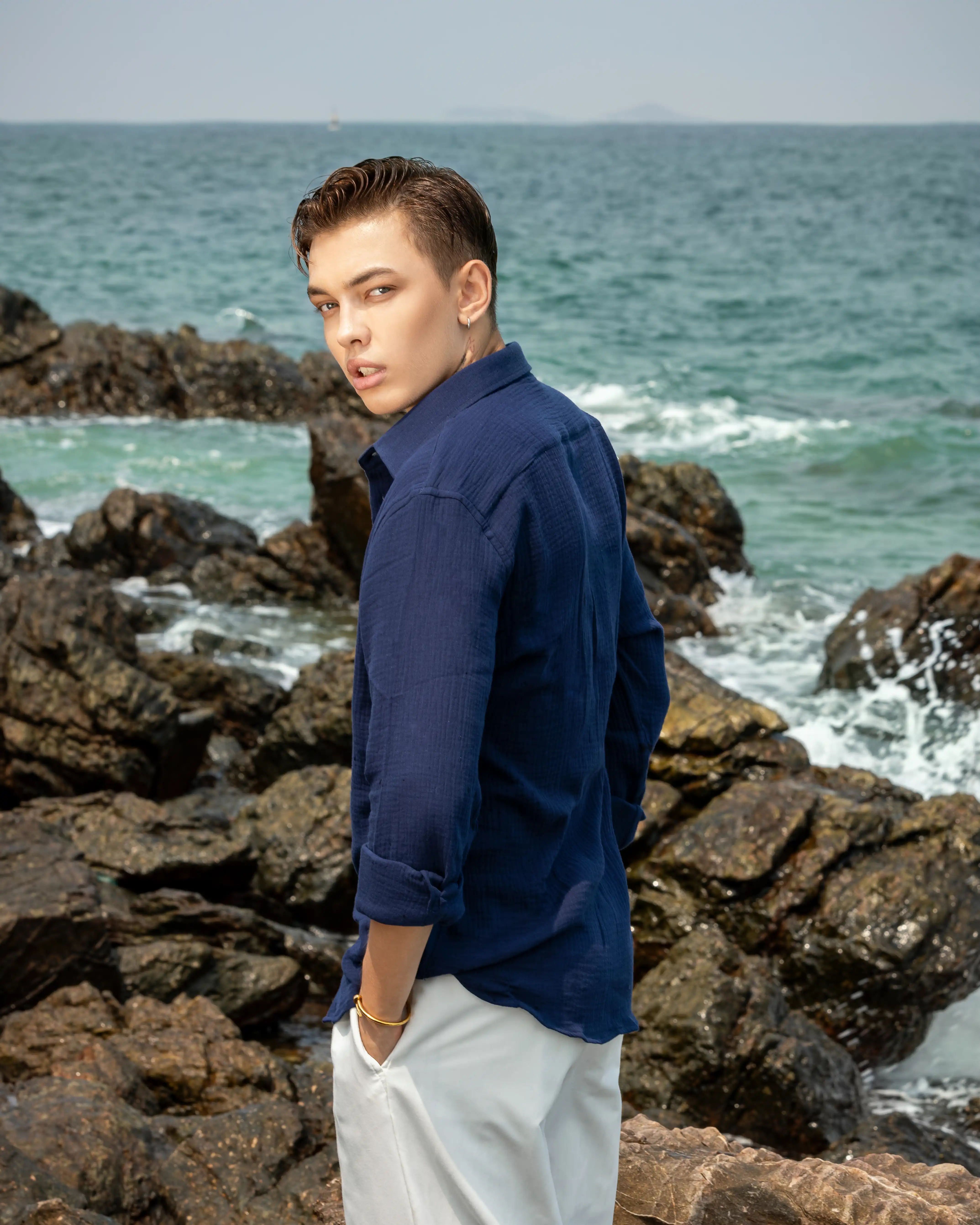 Product image of COTTON  LINEN SHIRT