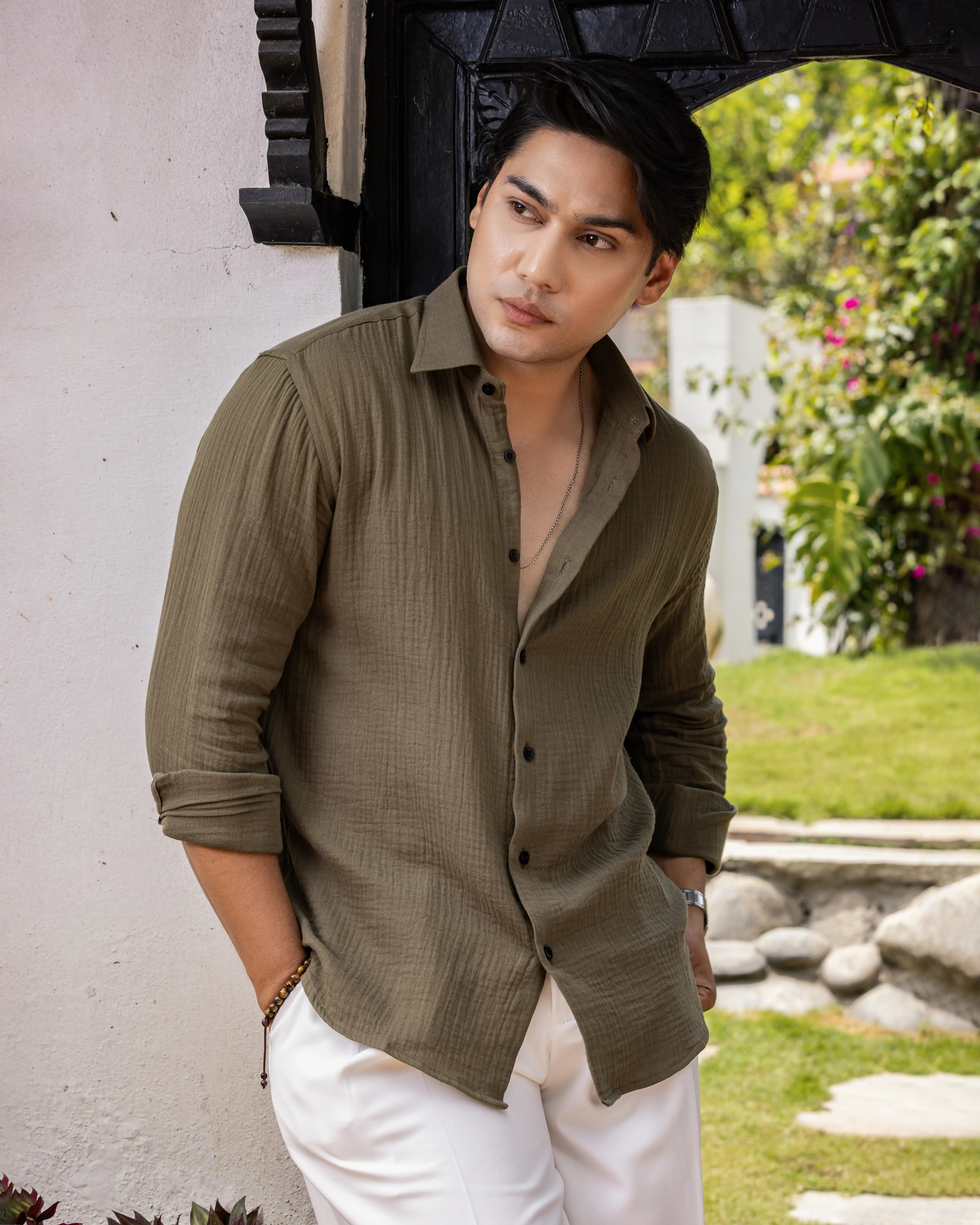 Product image of COTTON  LINEN SHIRT