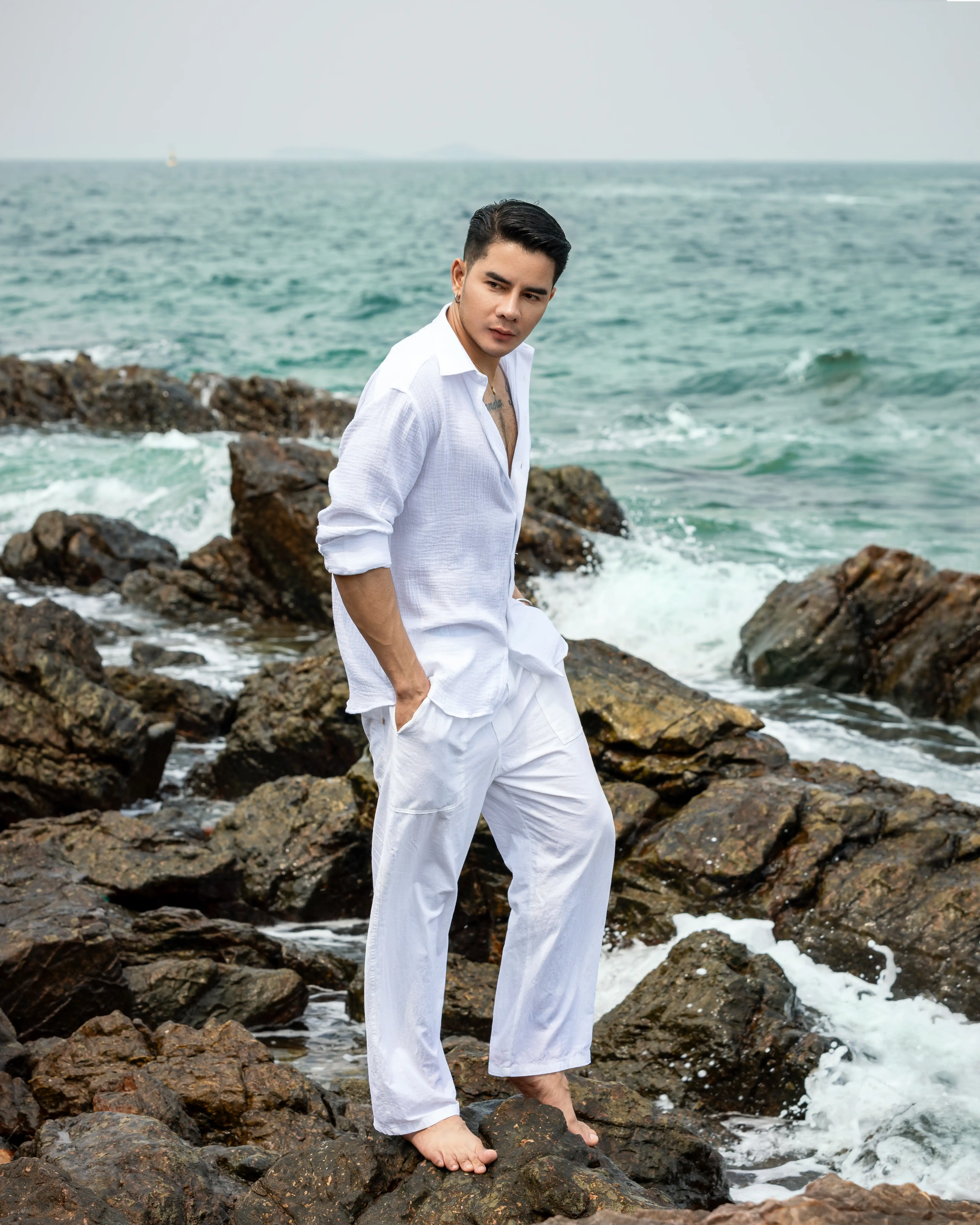 Product image of COTTON  LINEN SHIRT