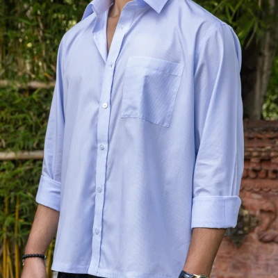 PIN STRIPED SHIRT