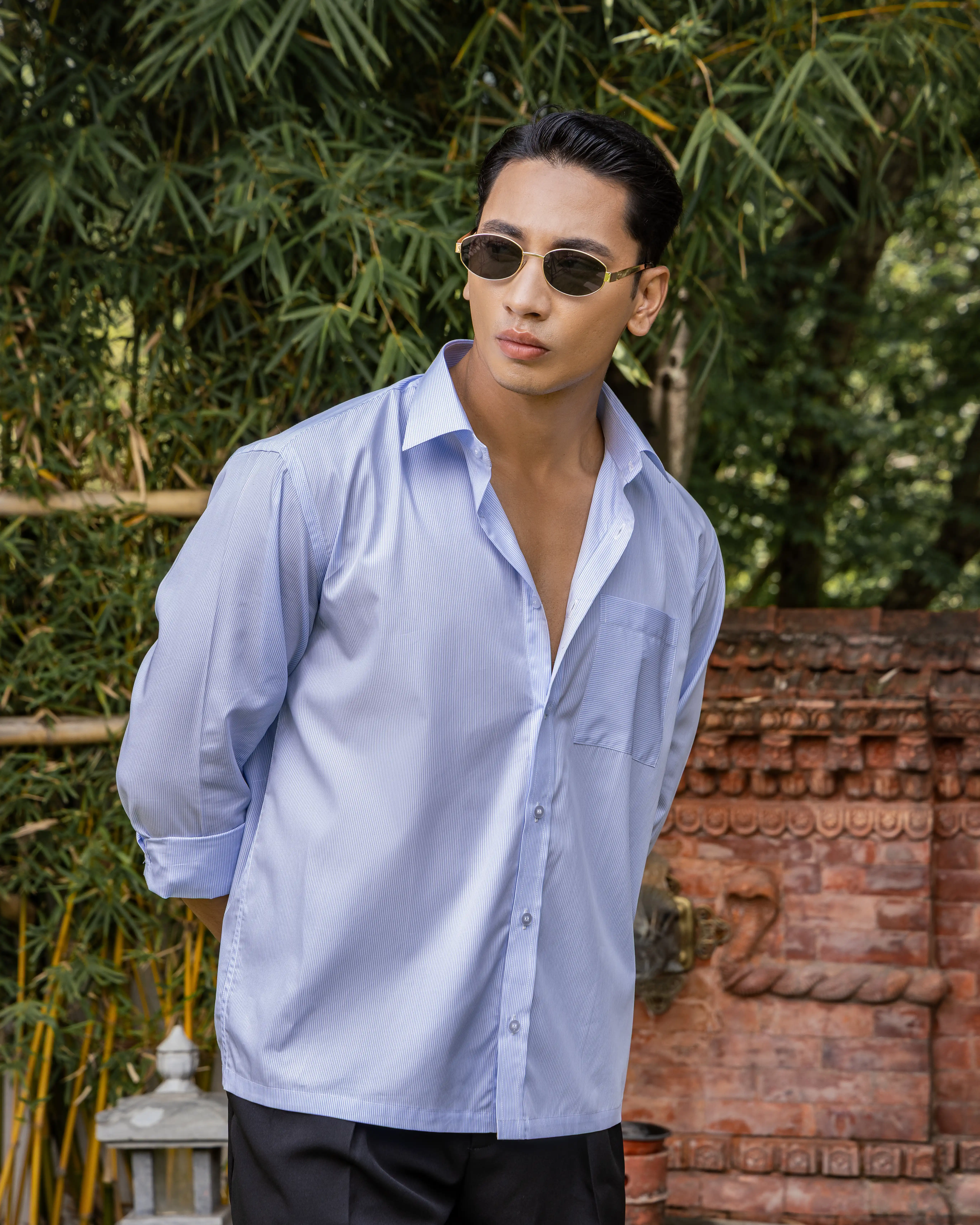 Product image of PIN STRIPED SHIRT