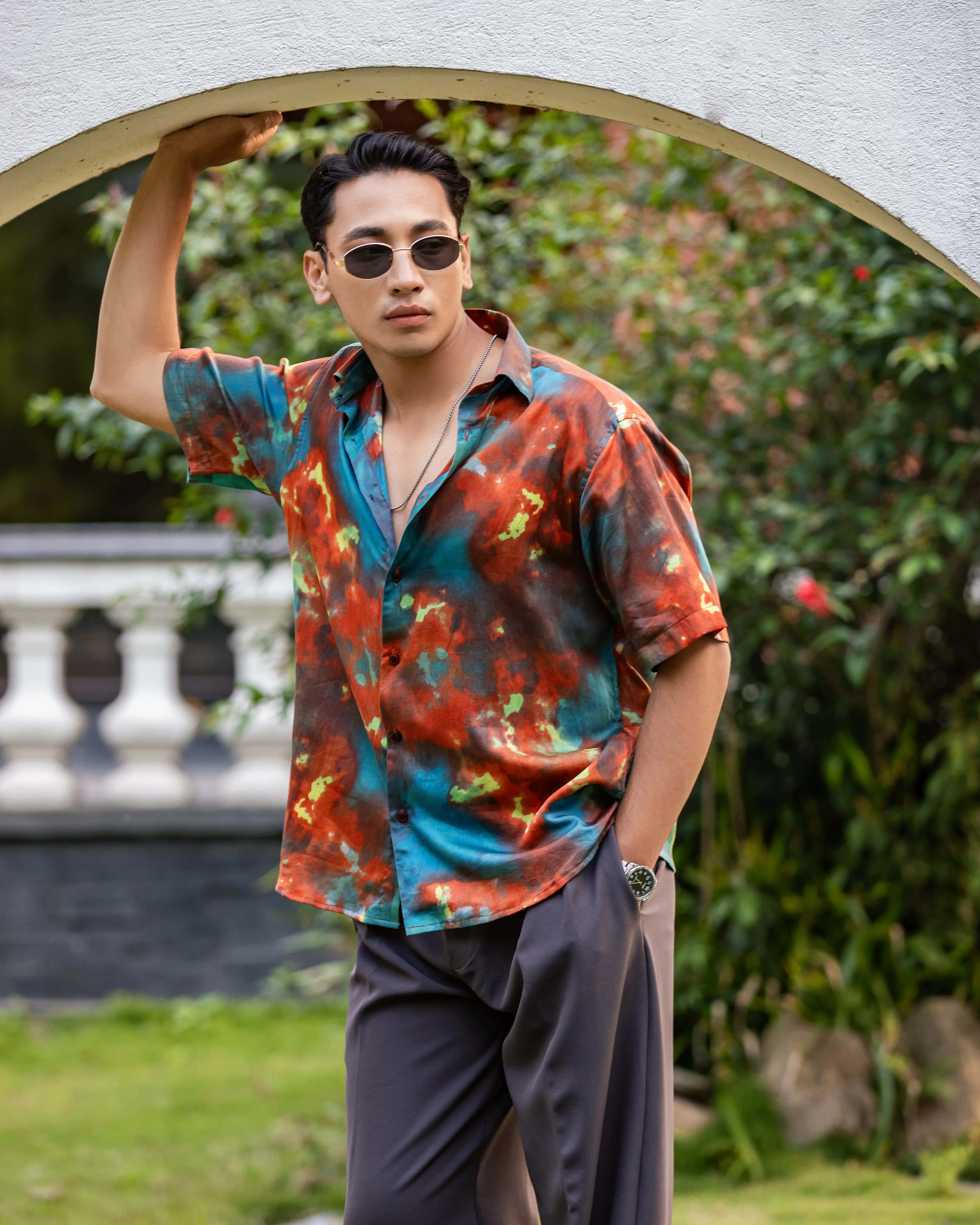 Product image of ABSTRACT PRINT SHIRT