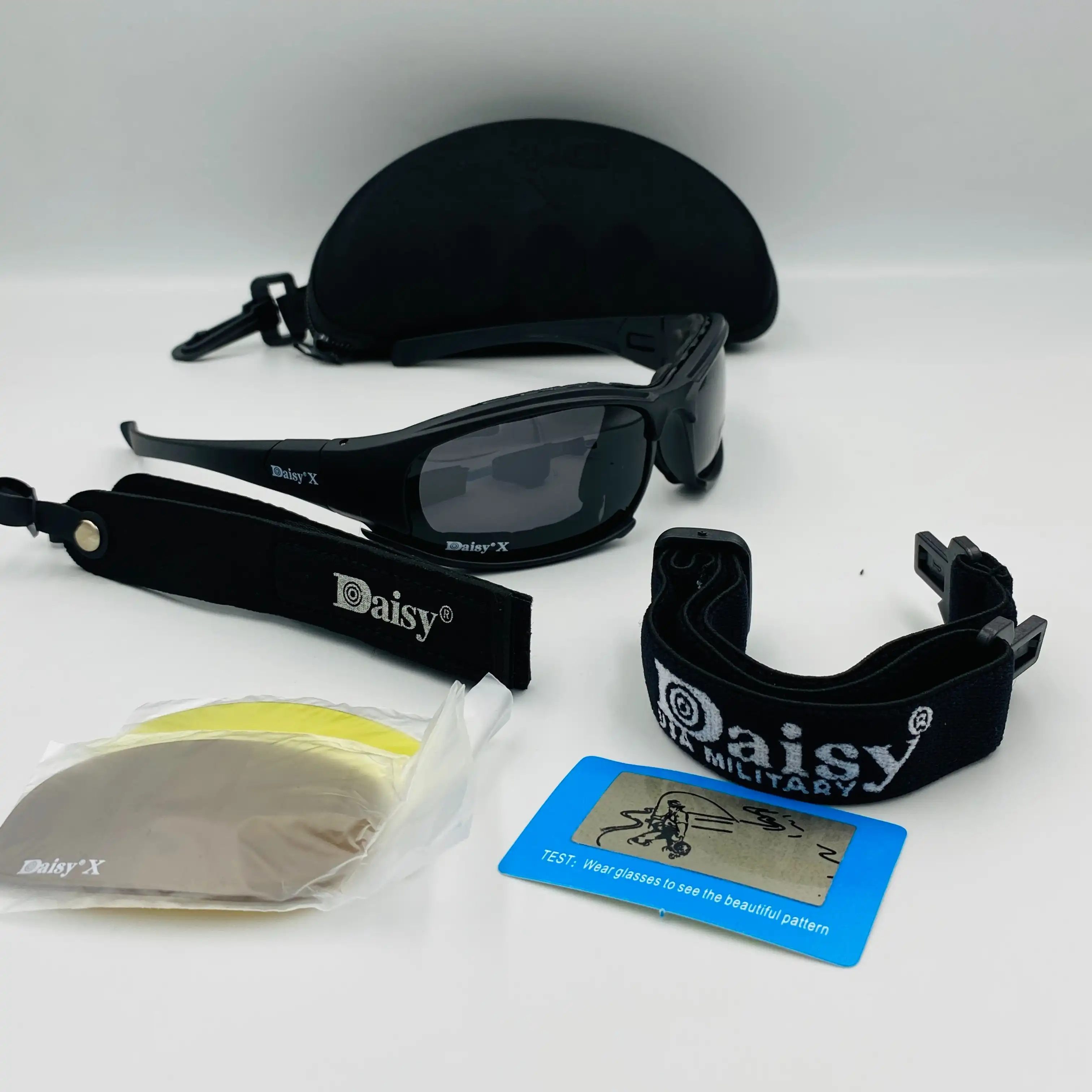 Daisy Military Changeable Sunglasses