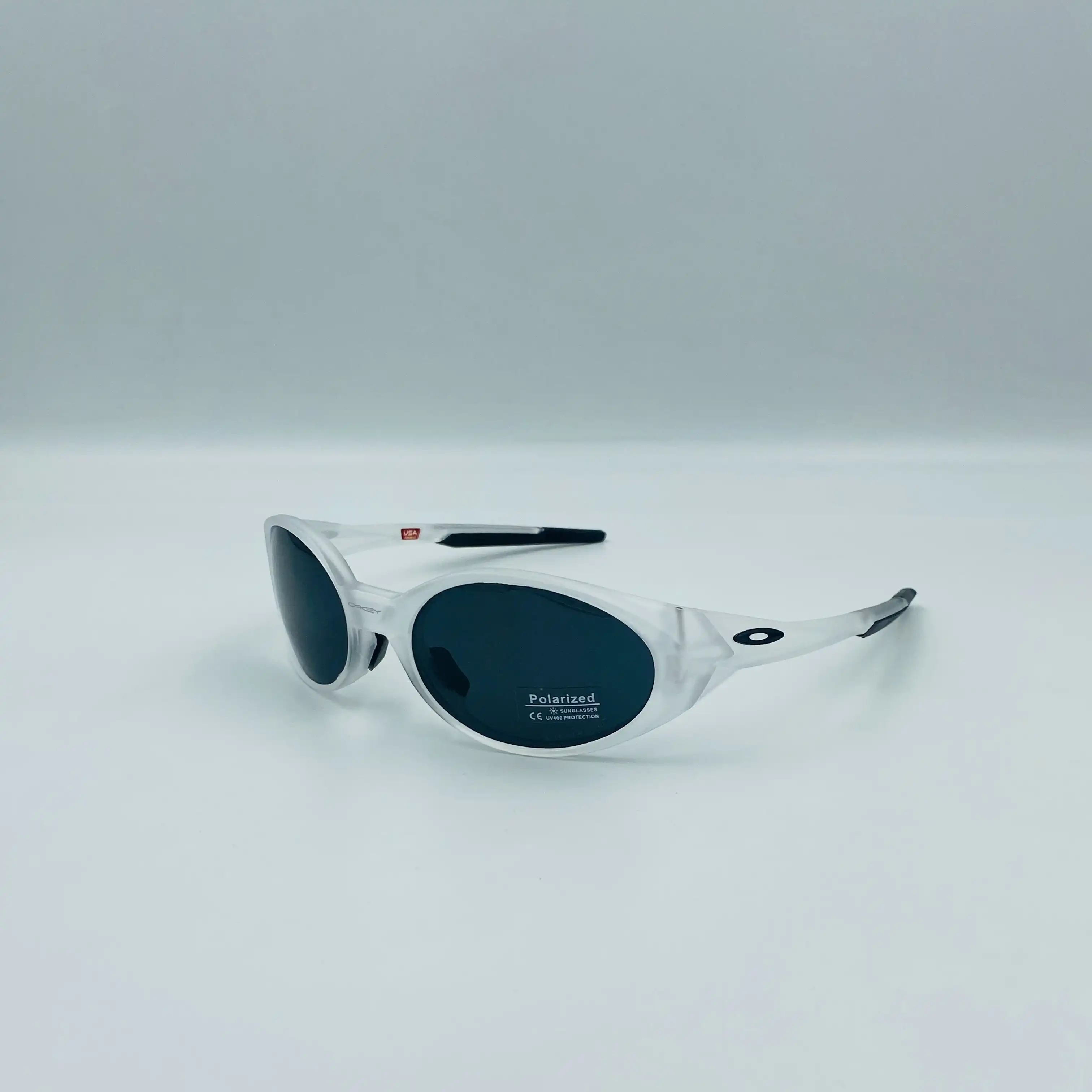 Oakley オークリー eye jacket white Oakley Eye Jacket Redux