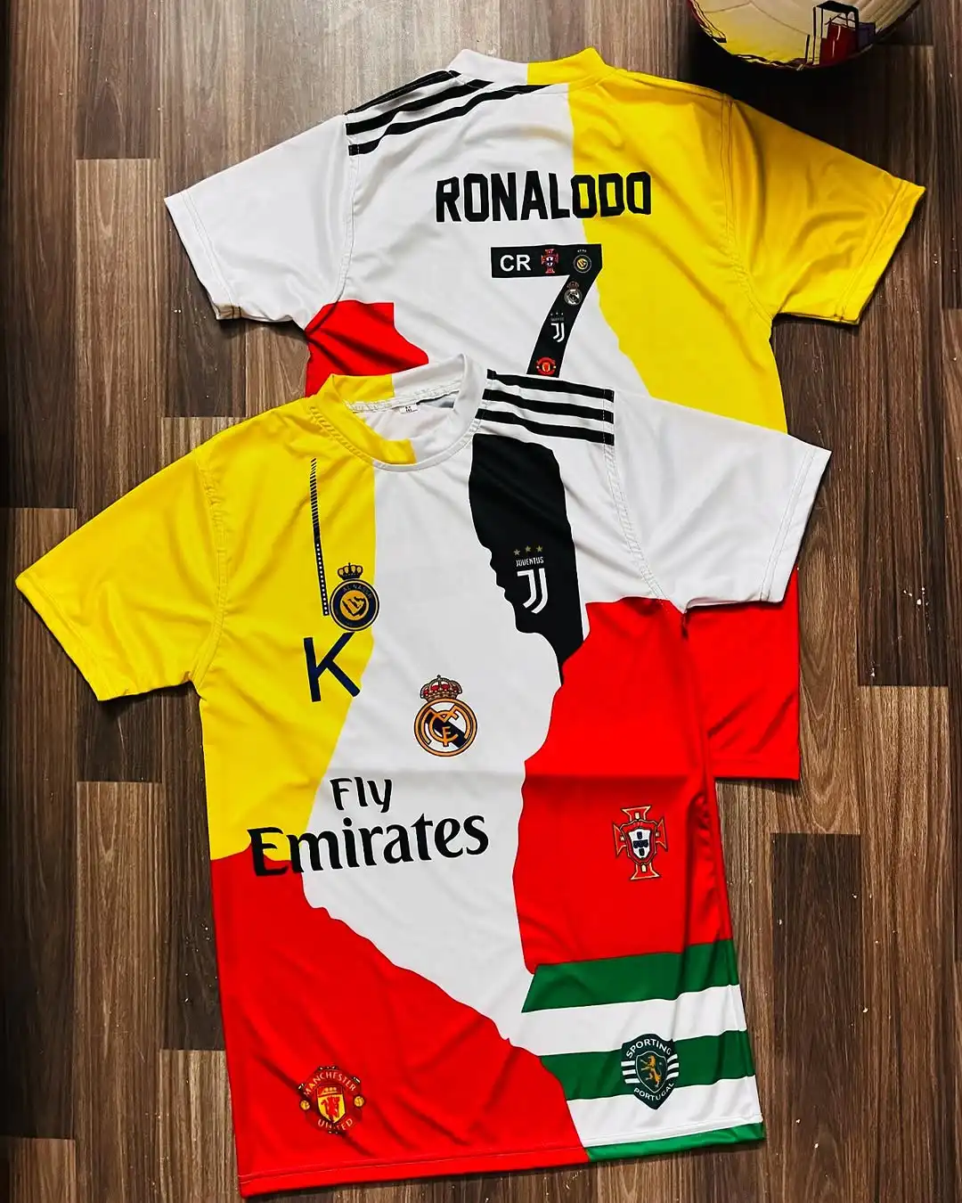 Product image of Ronaldo All Club Mashup Jersey