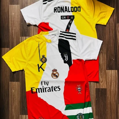 Ronaldo All Club Mashup Jersey