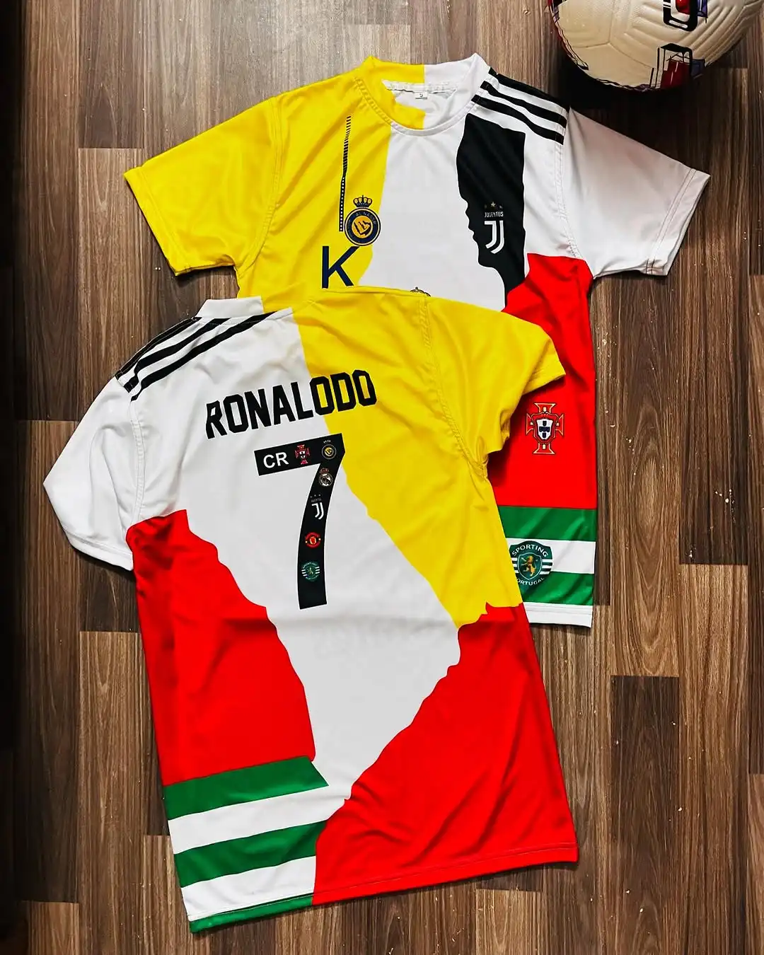 Product image of Ronaldo All Club Mashup Jersey