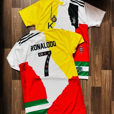 Ronaldo All Club Mashup Jersey