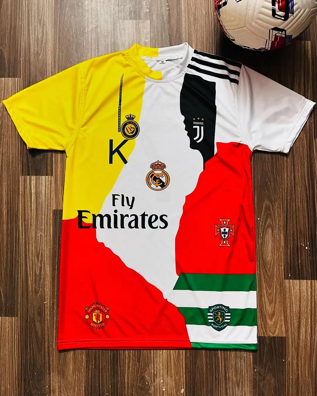 Product image of Ronaldo All Club Mashup Jersey
