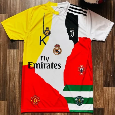 Ronaldo All Club Mashup Jersey