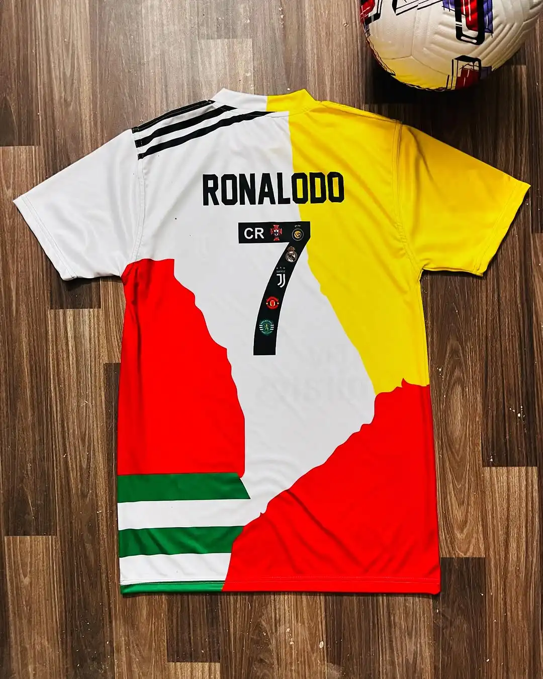 Product image of Ronaldo All Club Mashup Jersey