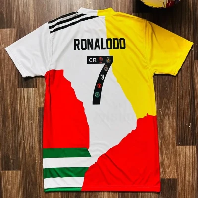Ronaldo All Club Mashup Jersey