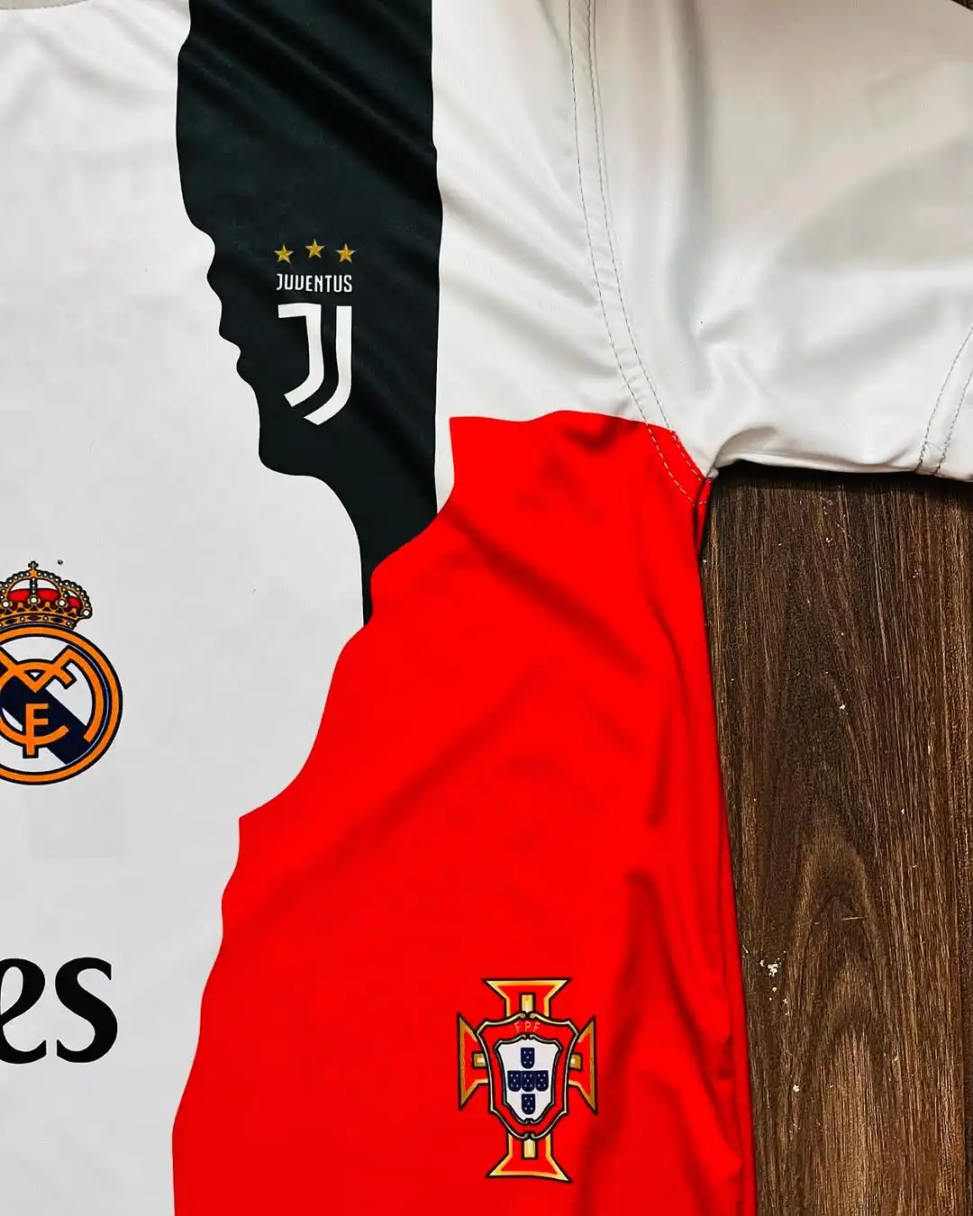 Product image of Ronaldo All Club Mashup Jersey