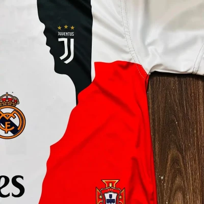 Ronaldo All Club Mashup Jersey