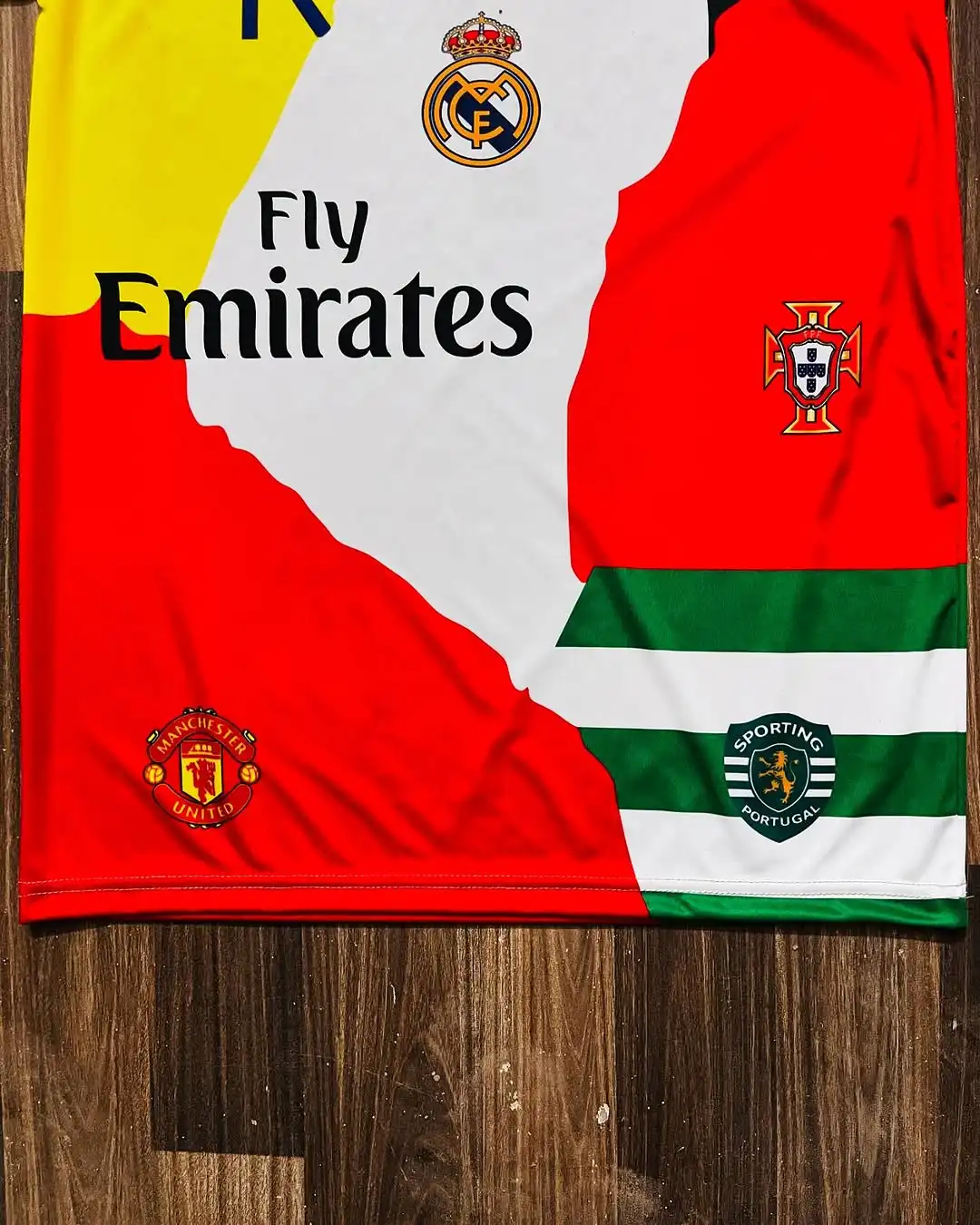 Product image of Ronaldo All Club Mashup Jersey