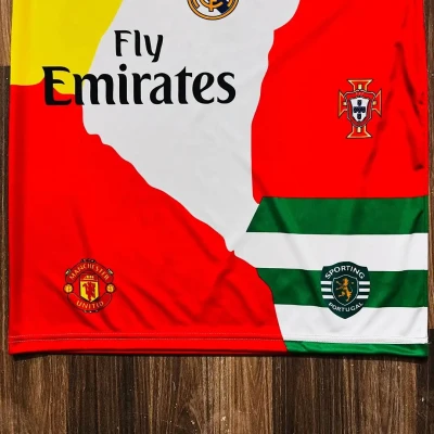 Ronaldo All Club Mashup Jersey