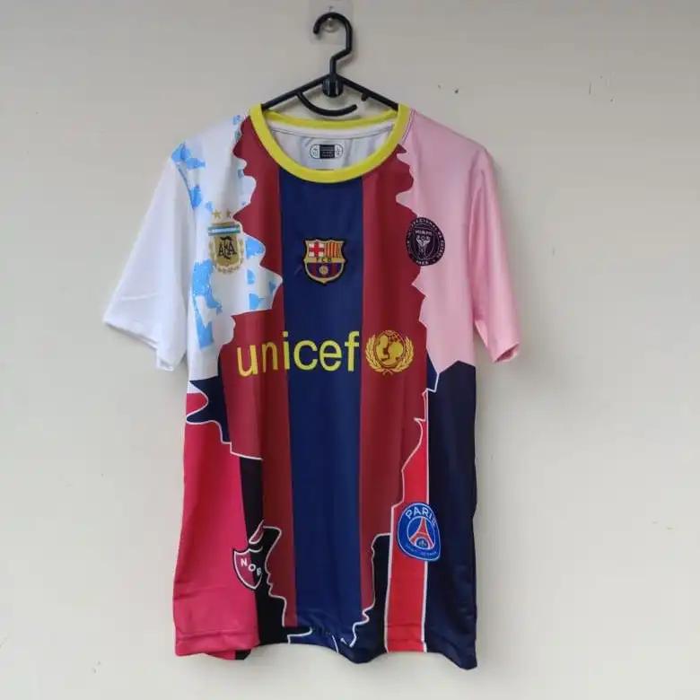 Product image of Messi Mashup Jersey