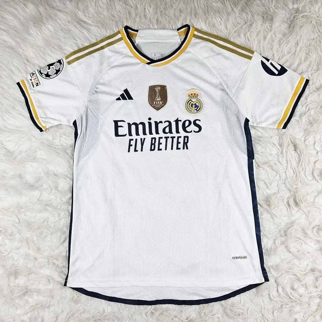 Product image of Real Madrid 23/24 Home Jersey Stadium Edition