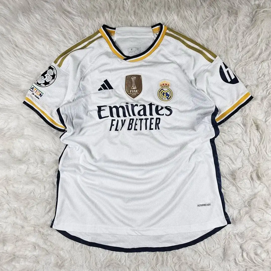 Product image of Real Madrid 23/24 Home Jersey Stadium Edition