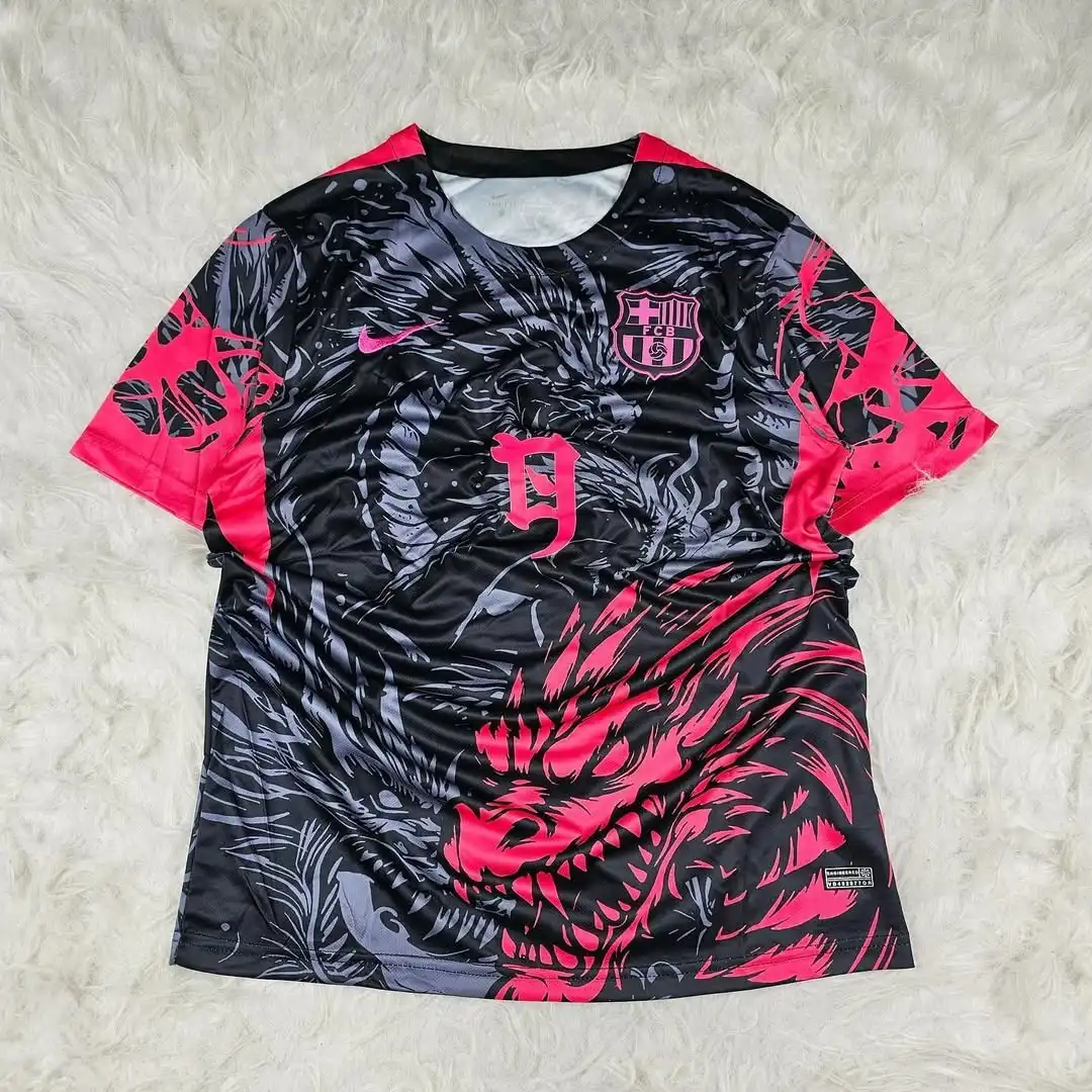 Product image of FC Barcelona 24/25 Red Dragon Special Edition Jersey