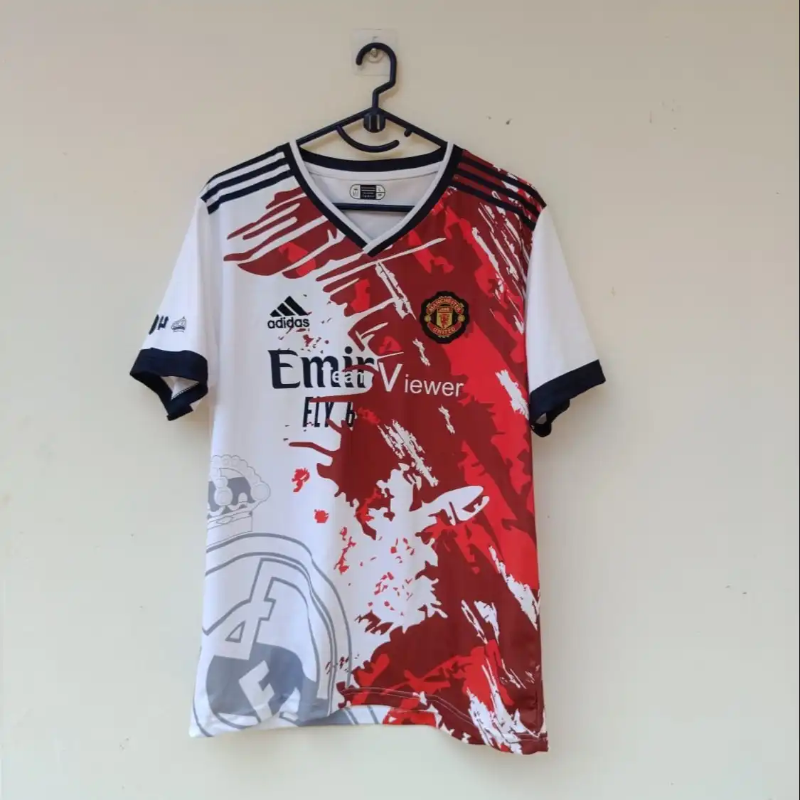 Product image of Manchester United x Real Madrid “CR7” Limited Edition Jersey