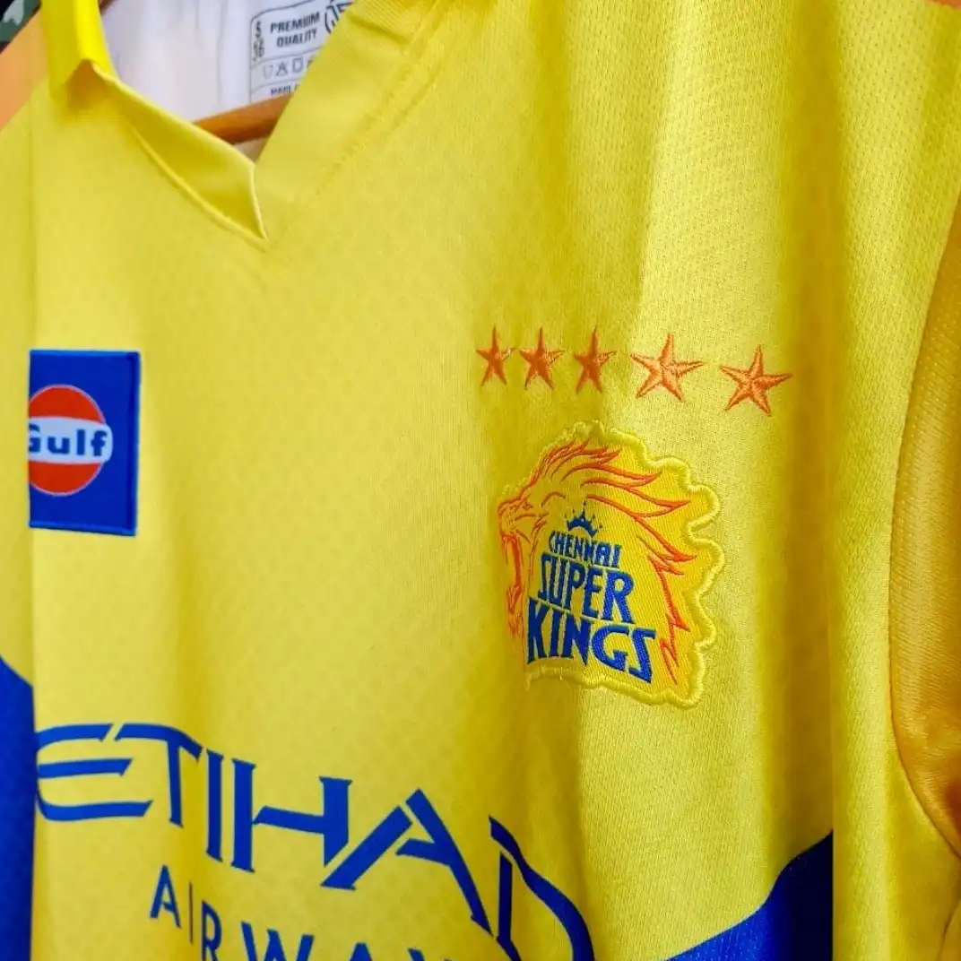 Product image of CSK 2025  OFFICIAL JERSEY (HALF SLEEVE)