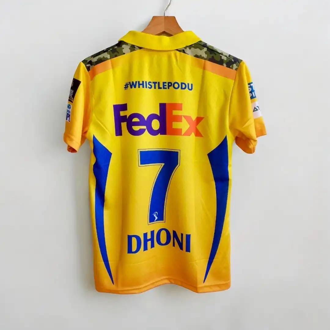 Product image of CSK 2025  OFFICIAL JERSEY (HALF SLEEVE)