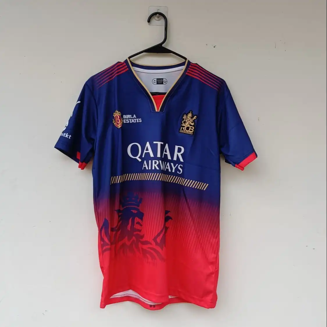Product image of RCB 2025  Official Match Jersey