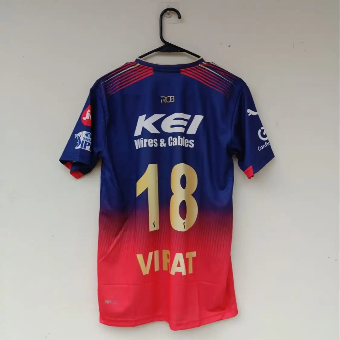 Product image of RCB 2025  Official Match Jersey