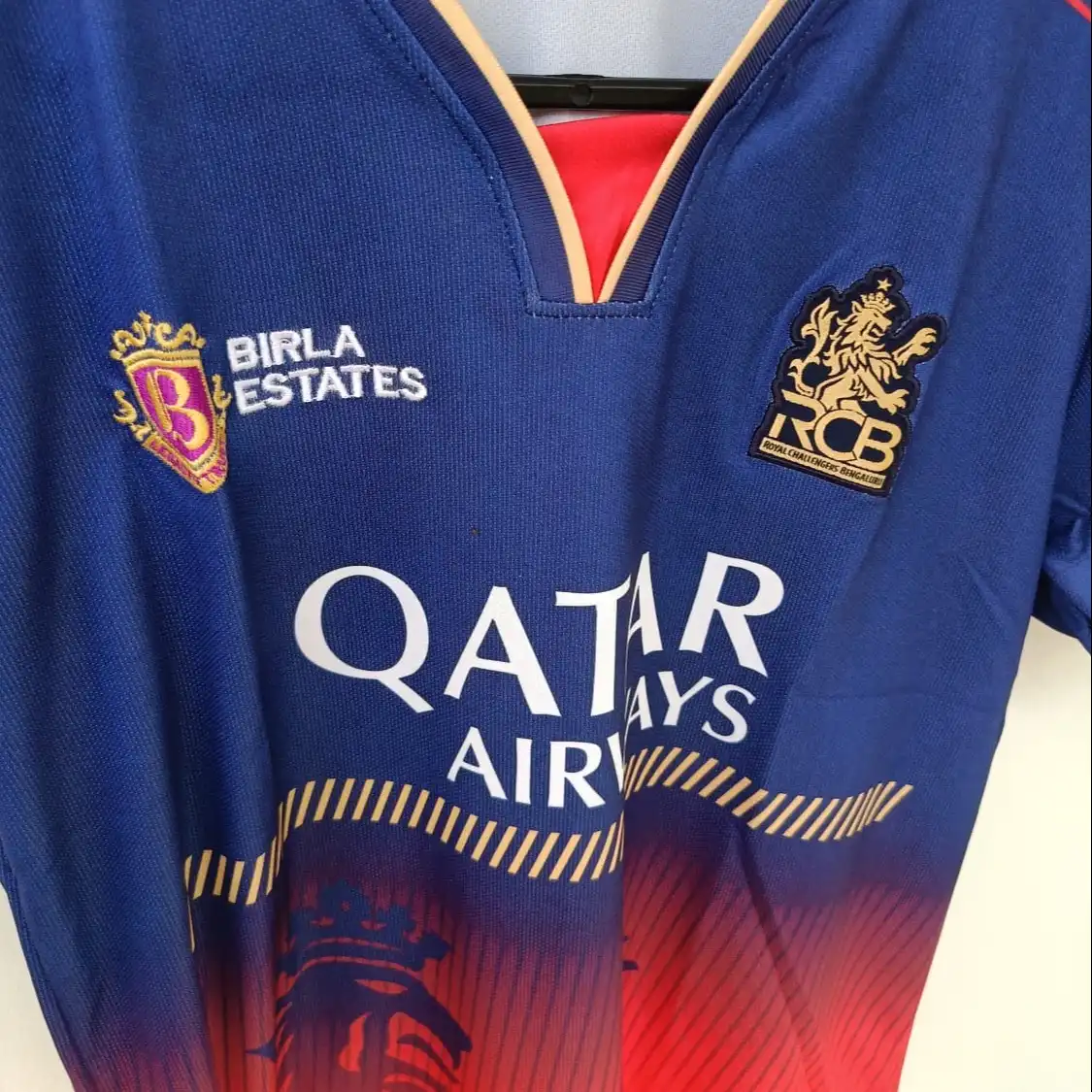 Product image of RCB 2025  Official Match Jersey