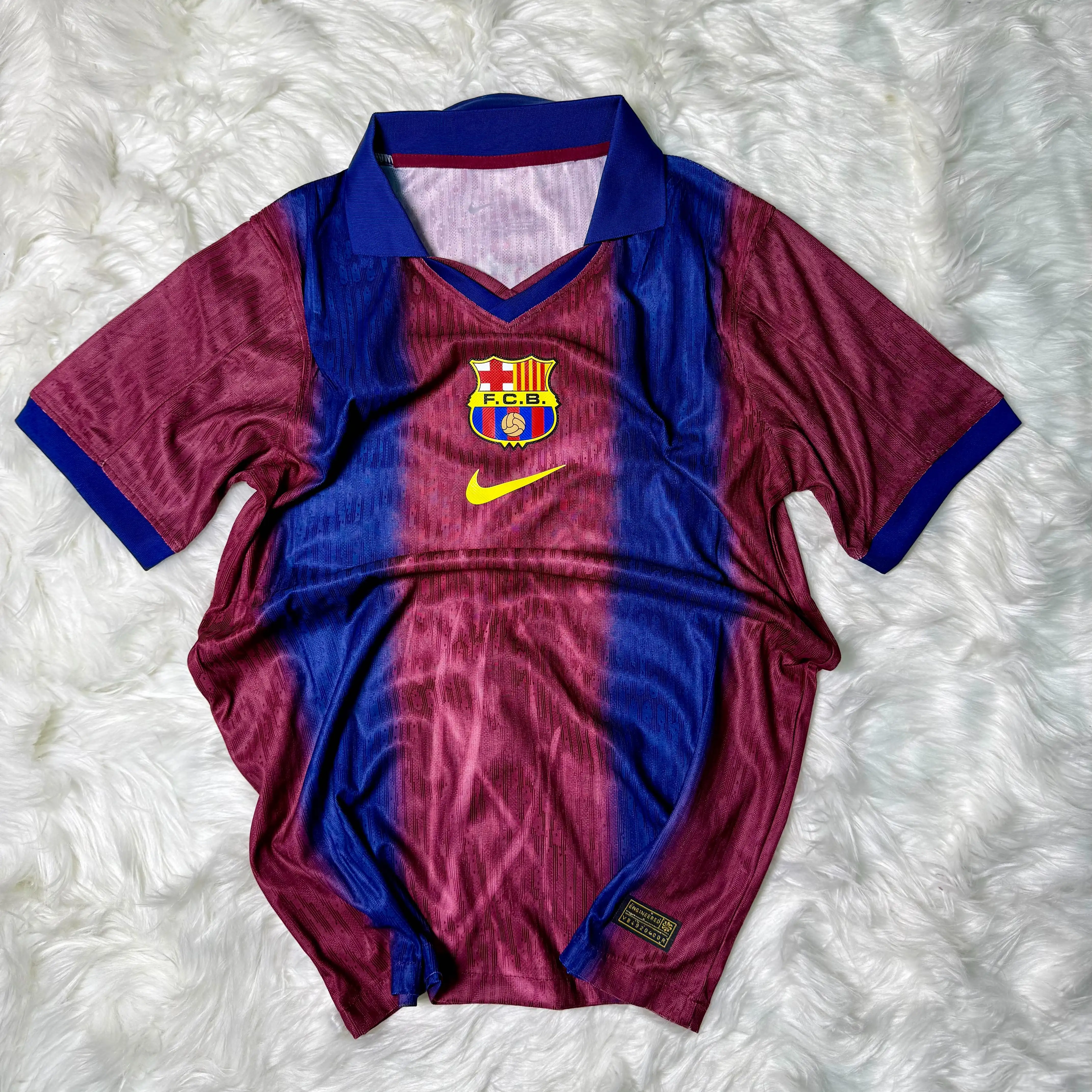 Product image of Barca x Travis Scott Edition Retro Jersey