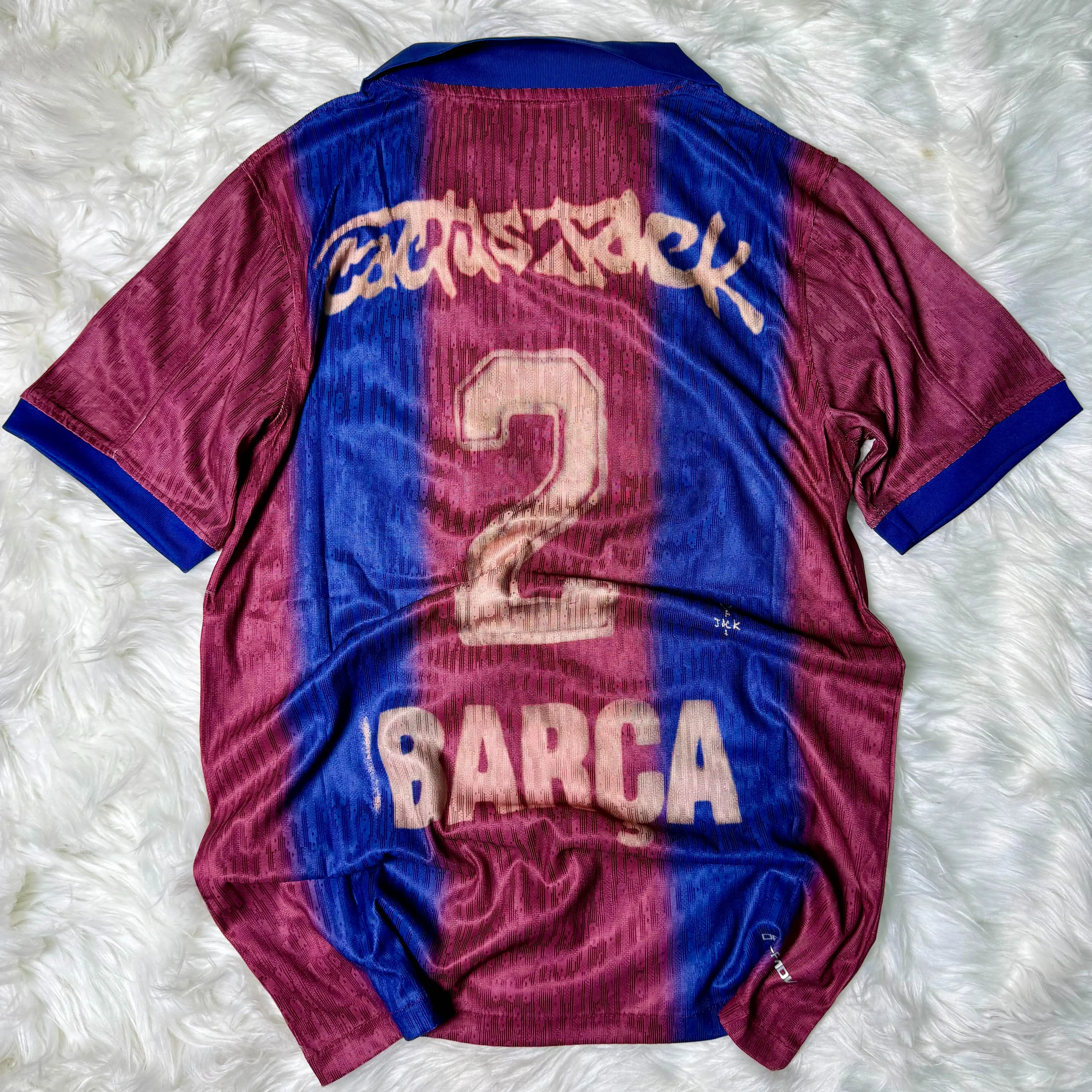 Product image of Barca x Travis Scott Edition Retro Jersey