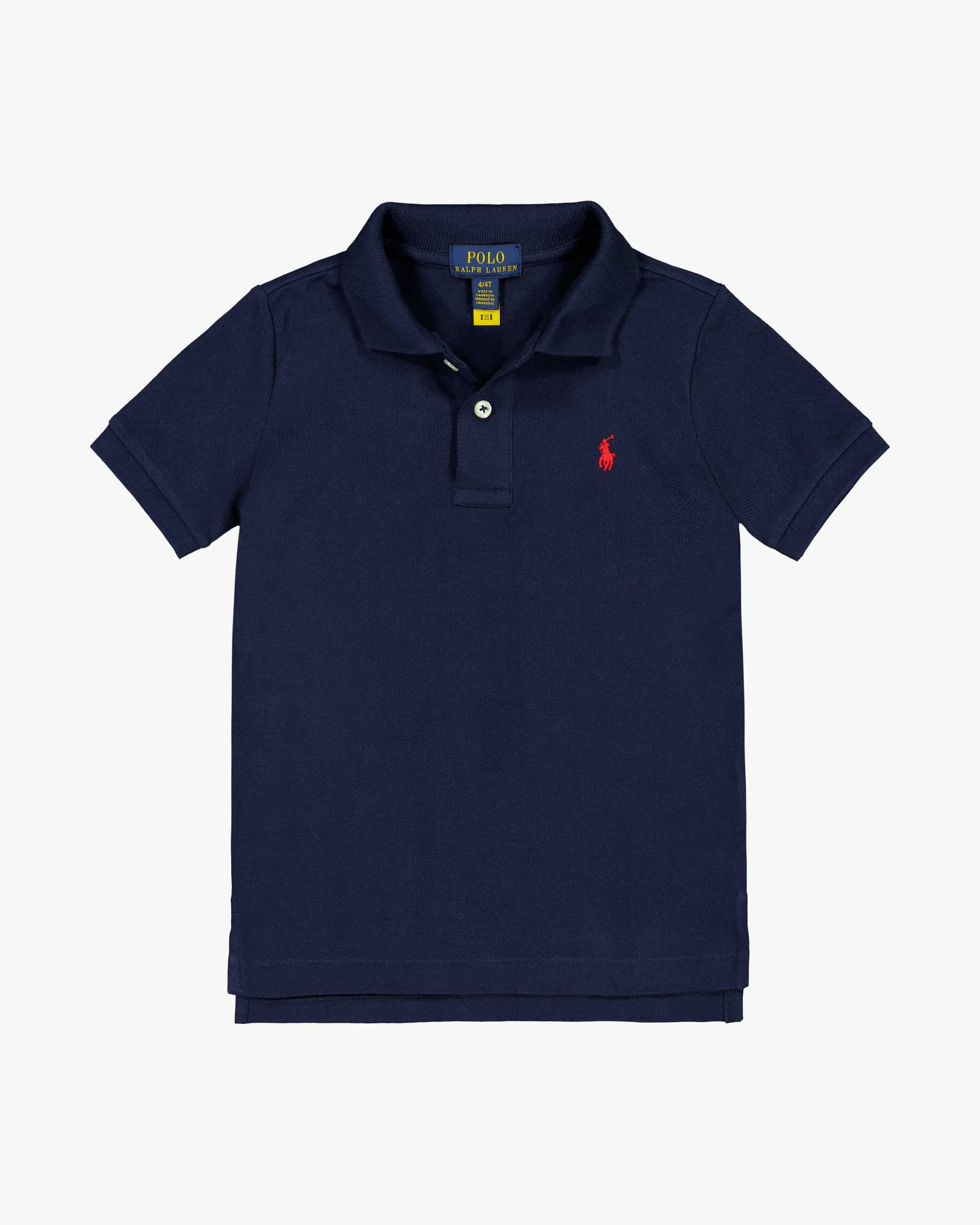 Product image of Ralph Lauren Classic Polo — White & Navy