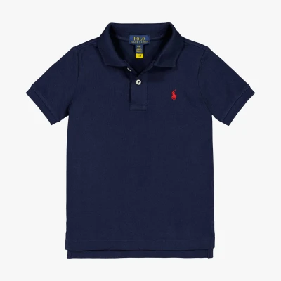 Ralph Lauren Classic Polo — White & Navy