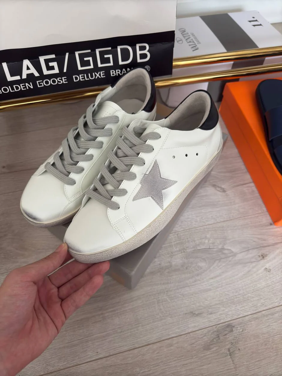 Product image of White Golden Goose Sneakers