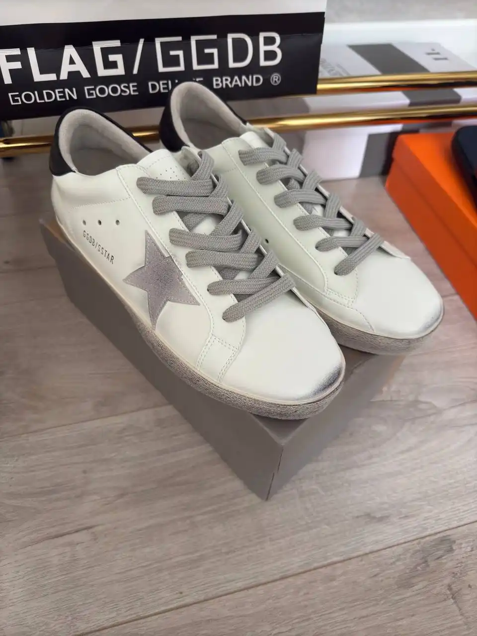 Product image of White Golden Goose Sneakers