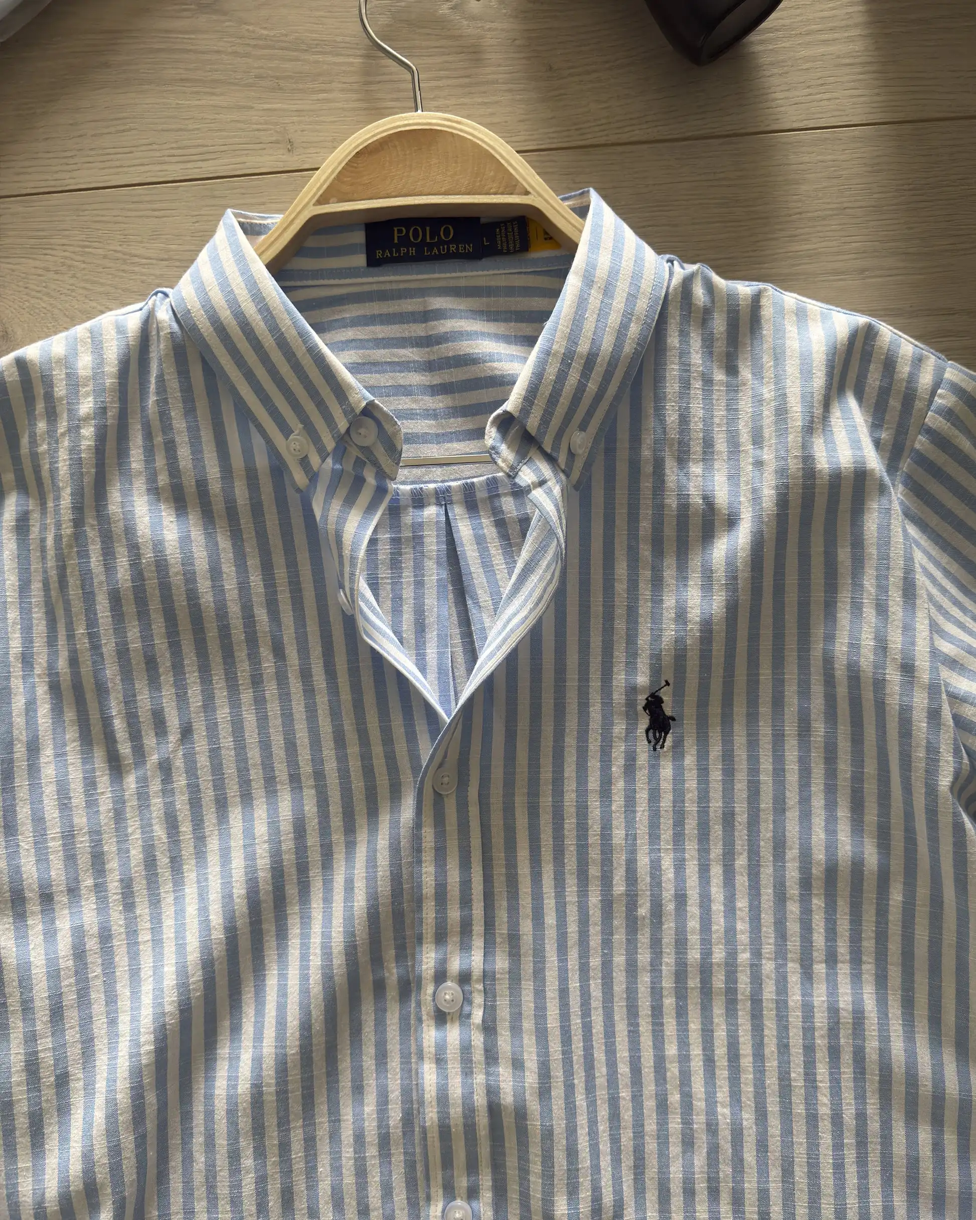 Product image of Striped Piqué Polo Shirt